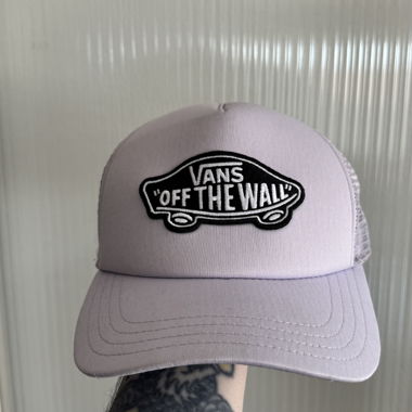 Lilac Vans Trucker Cap