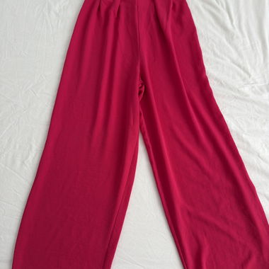 Fuchsia Palazzo Pants