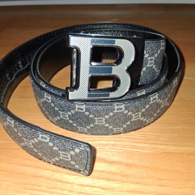 Burberry Gürtel Silber