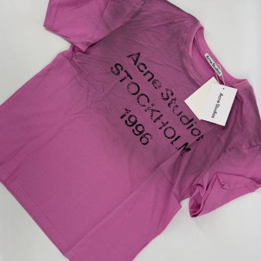 T-shirt rosa Acne Studios