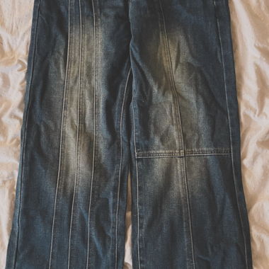 Jeans scuri vintage