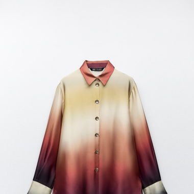 Zara Satin Shirt