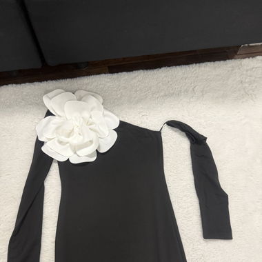 Langes Kleid 