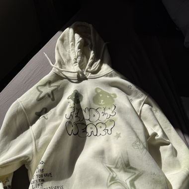 Oversized Hoodie von Bershka, Grösse S