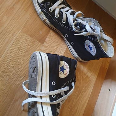 Baskets Converse noires