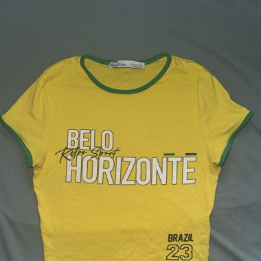 Cropped T-shirt