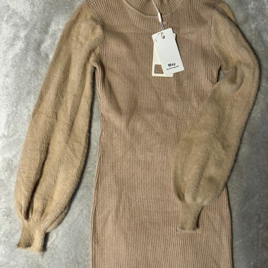 Brown Winter Dress