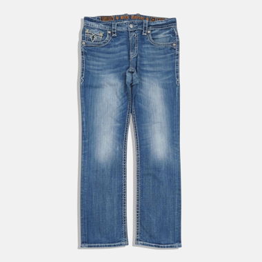 RockRevival Men's Blue Jeans