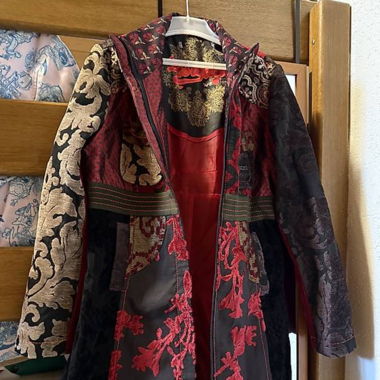 Designer Desigual Mantel Original Vintage