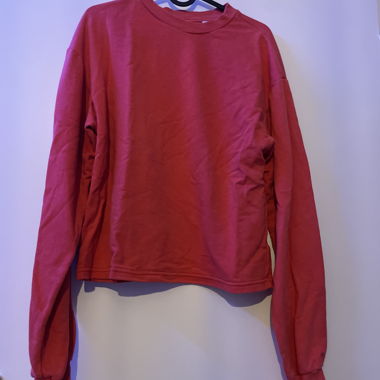 Pull rouge