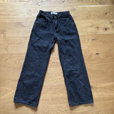 Bershka Black Jeans