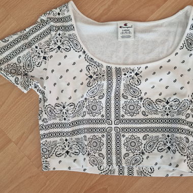 Champion crop top