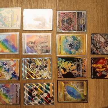 Pacchetto di carte Pokémon rare