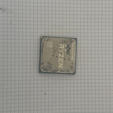 AMD Ryzen 5 2400G