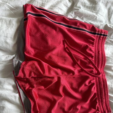 Rote Vintage Nike Hose