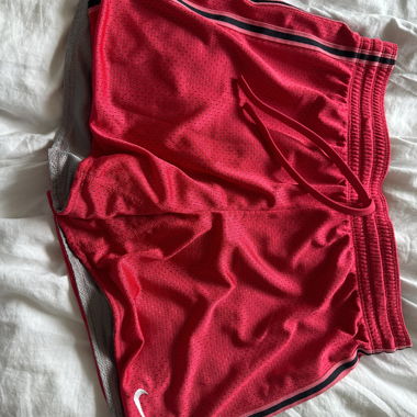 Rote Vintage Nike Hose