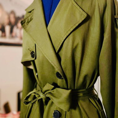 SELECTED FEMME Trenchcoat khaki
