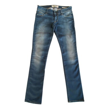 Jeans Guess slim straight denim Y2K T38