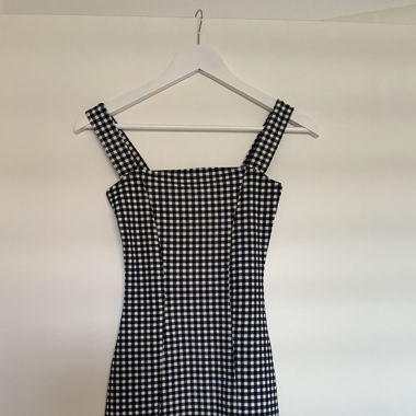 Figurbetontes Sommerkleid