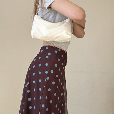 Sac bandoulière blanc Pull&Bear
