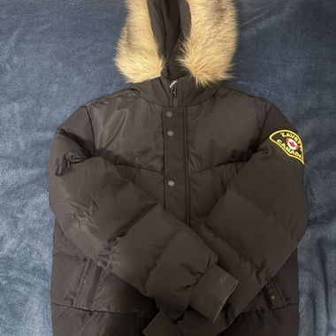 Giacca invernale Canada Zavetti con cappuccio