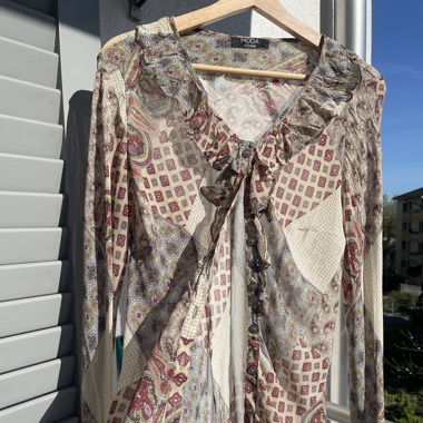 90’s Boho Fairy Blouse