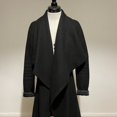Cappotto nero - Kiomi