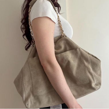 Sac de shopping Mango
