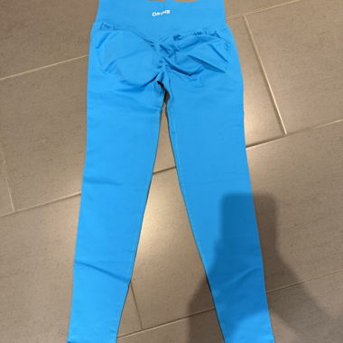 DFYNE Sport Leggings blue