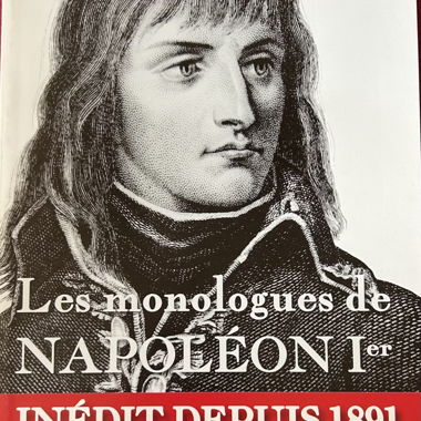 Book The Monologues of Napoleon I