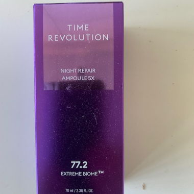 Missha Night Repair Ampoule 5X
