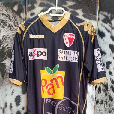 Maillot FC Sion 