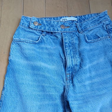 Straight leg jeans