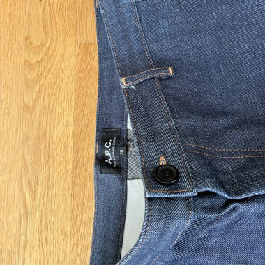 APC Jeans Size 30