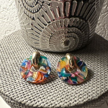 Boucle d'oreille 