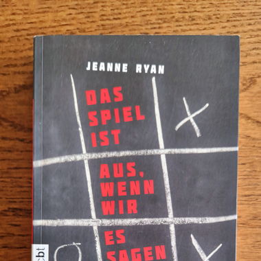 Buch "Das Spiel ist aus, wenn wir es sagen"