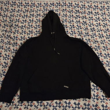 Simple black jumper