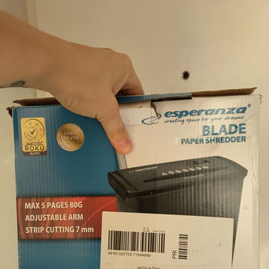 Papier Schredder 