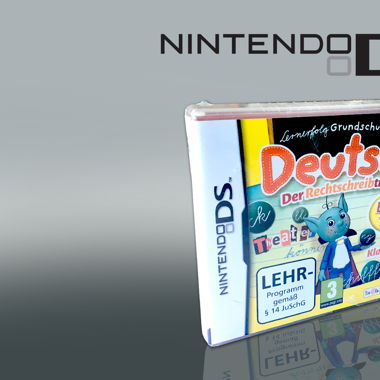 NEU Deutsch der Rechtschreib Trainer - Nintendo DS