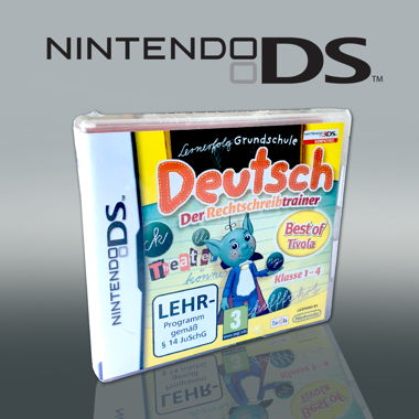 NEU Deutsch der Rechtschreib Trainer - Nintendo DS