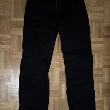 Zara schwarze Hose EU 34
