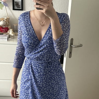 Wickelkleid