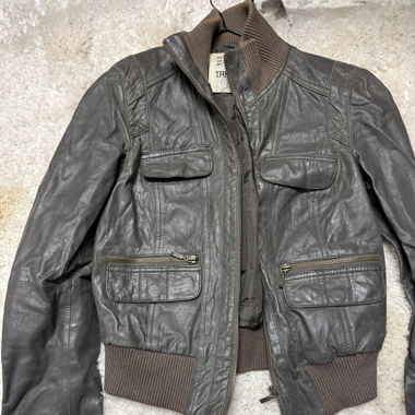 leather jacket