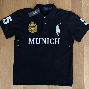 Polo Ralph Lauren Vintage Munich-Hemd