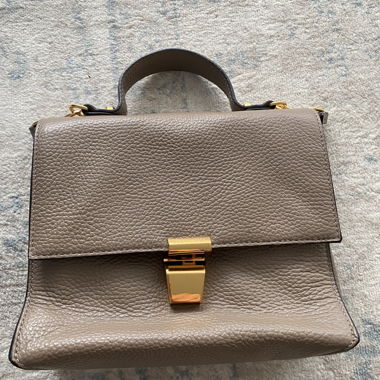 Sac en cuir Coccinelle