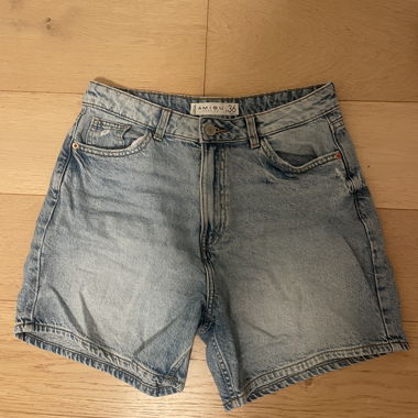 Short in denim Amisu taglia EU 36