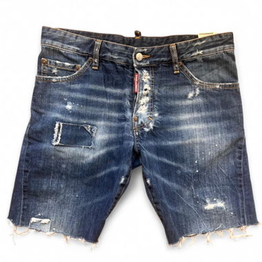 DSQUARED2 Jeansshorts mit Used-Look (entspricht S-M)