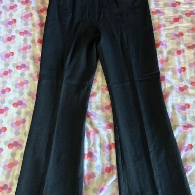 Pantaloni neri PINK0