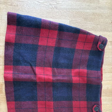 Rot Blau Karierter Tommy Hilfiger Rock