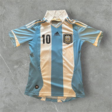 Argentina Home Kit World Cup 2010